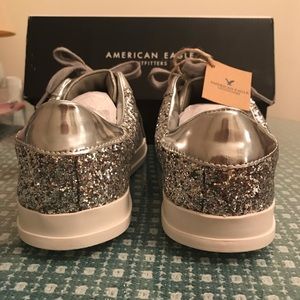 AEO glitter sneaker
